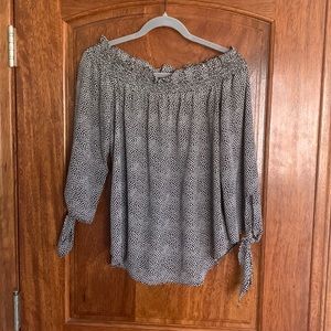 Michael Kors off shoulder blouse
